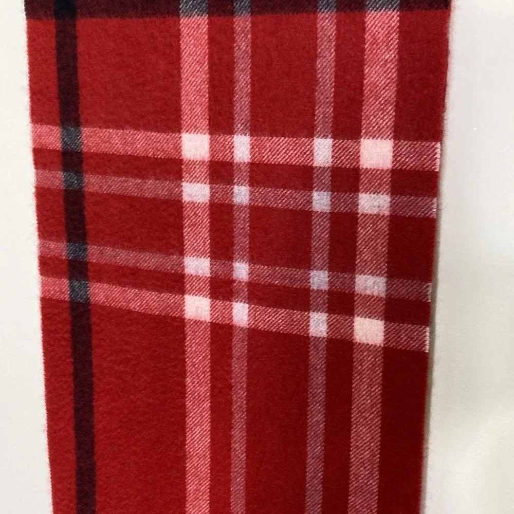 Charter Club Scarf Cashmere‎ Red